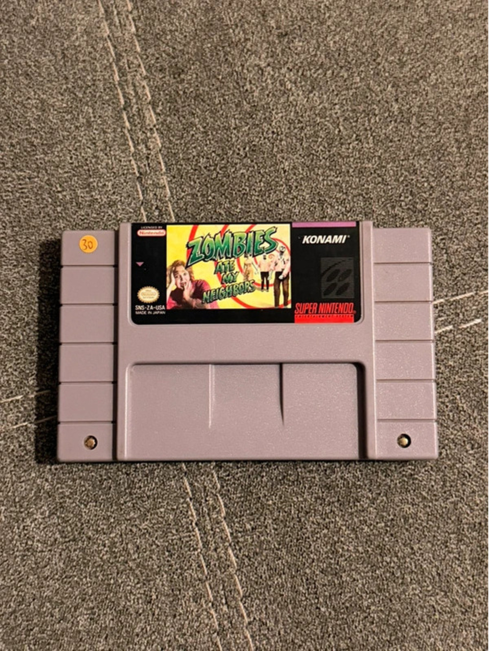 Zombies Ate My Neighbors for Super Nintendo